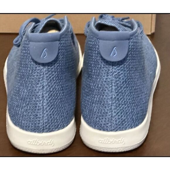 Allbirds NEW size M8/ W9.5 Tree Toppers blue sneakers Nikau sapphire (Euro 40-41 - Picture 5 of 7